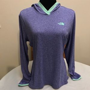Women's North Face Pullover "Flashdry" Hoodie